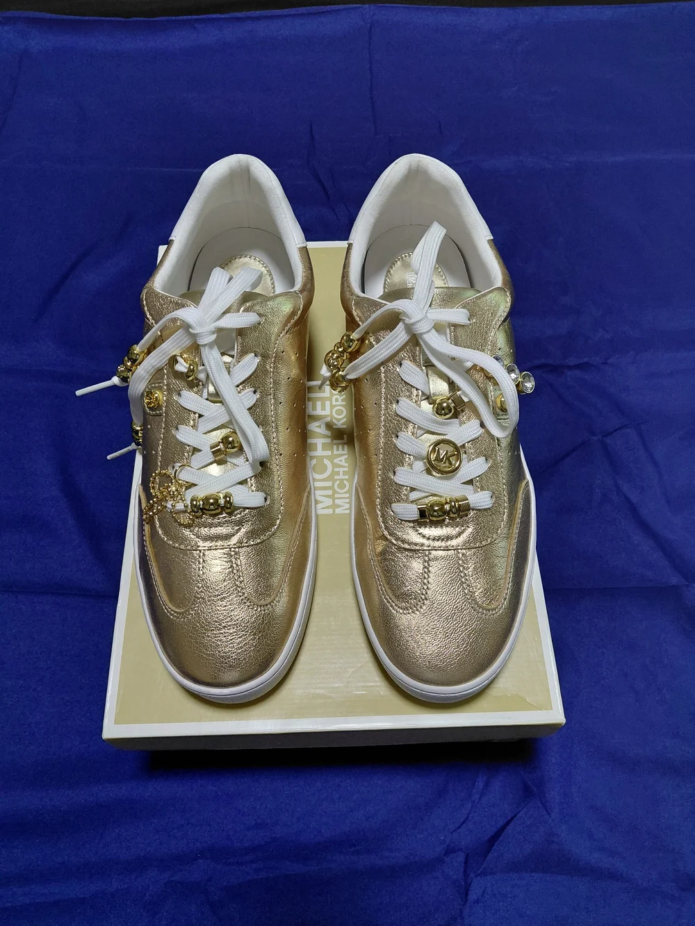Michael Kors Scottie Low-Top Sneakers
